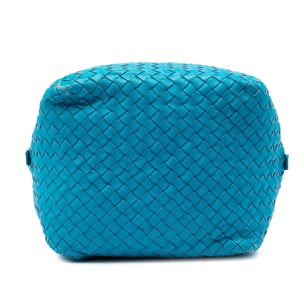 Pre-Loved Bottega Veneta Nappa Intrecciato Cube Crossbody - Picture 3 of 7